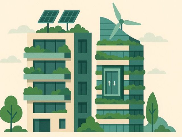 Architettura Sostenibile: Come la Mobilità Verticale Sta Ridefinendo le Città