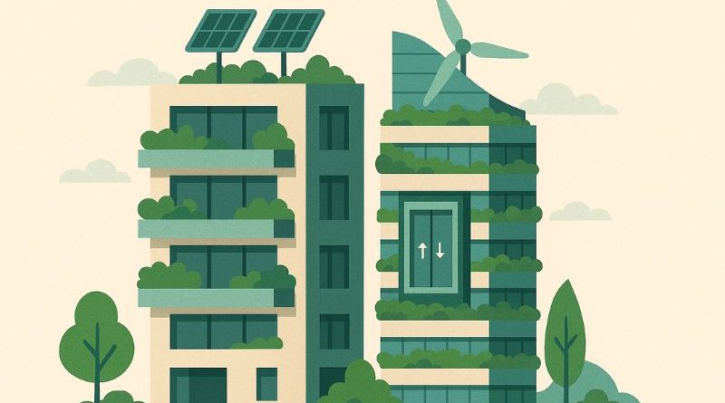 Architettura Sostenibile La Mobilità Verticale integra l'accessibilità