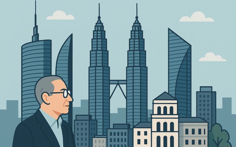 César Pelli: Il Genio Che Ha Ridisegnato i Cieli del Mondo