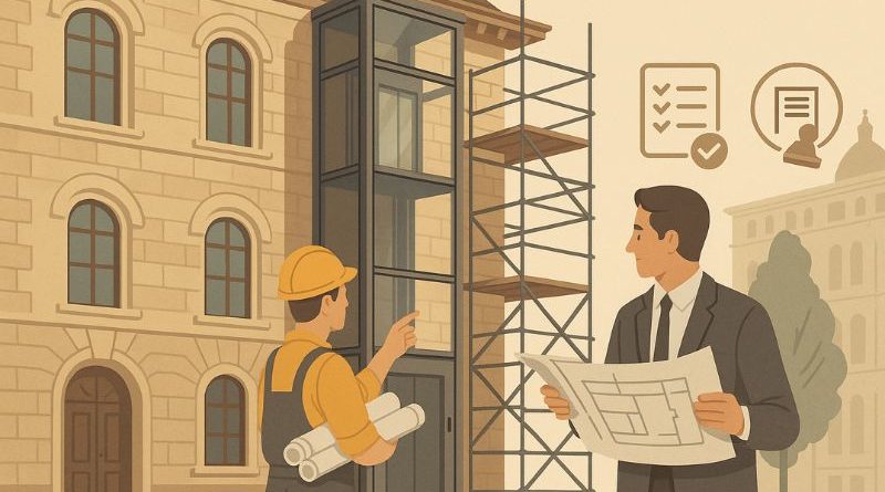 Come installare un ascensore in un condominio storico guida passo passo