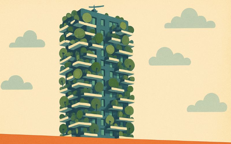 Bosco Verticale Milano