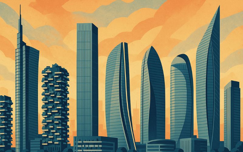 7 Edifici Milano Più Alti: La Nuova Skyline