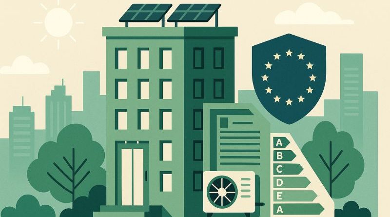 Efficienza Energetica Nuovi Standard UE per Edifici Italiani