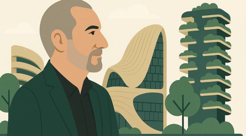 Mario Cucinella Il Visionario dell'Architettura Sostenibile Italiana
