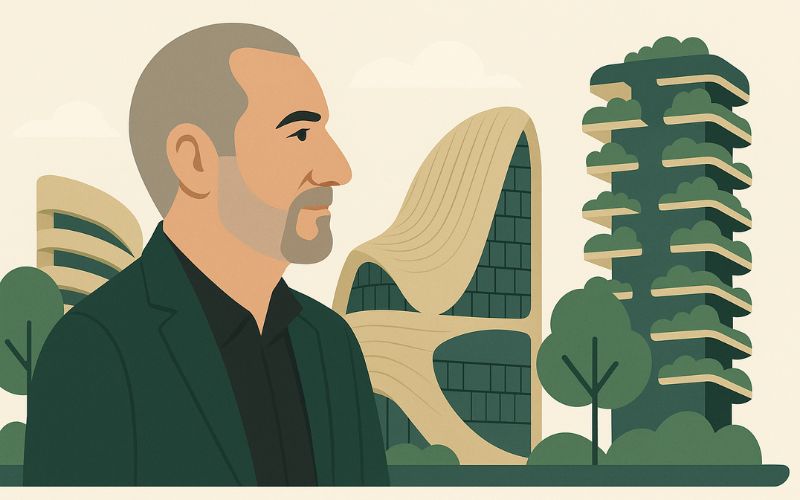 Mario Cucinella: Il Visionario che ha Ridefinito l’Architettura Sostenibile Italiana