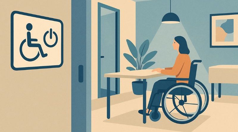 Spazio Calmo Guida per una Progettazione Accessibile Certificata