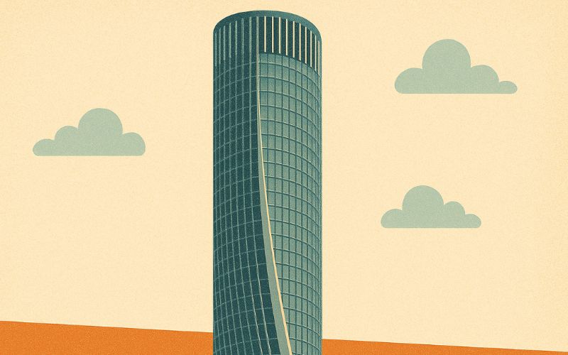Torre Torre Unipol a Milano