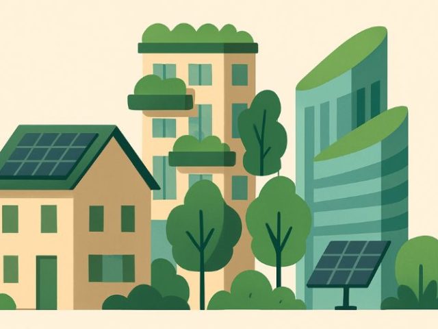 Green Building: La Guida Essenziale per Costruire Sostenibile