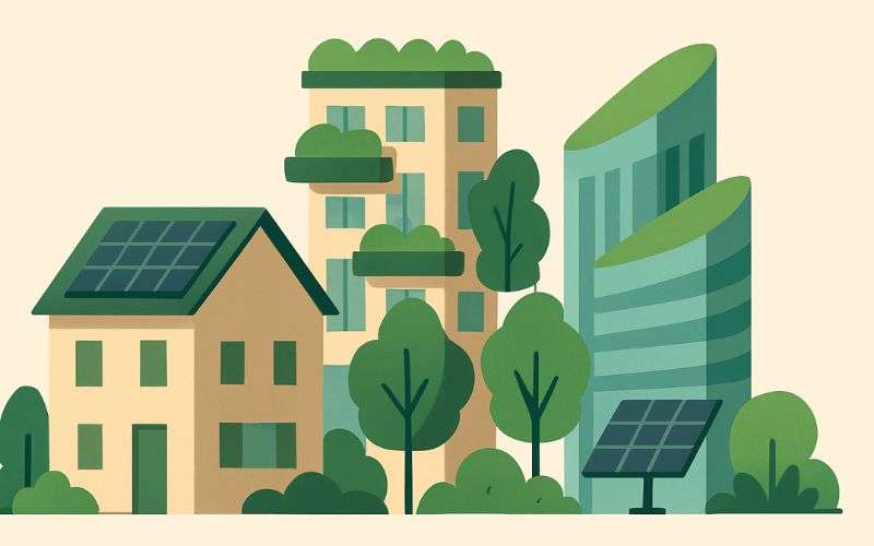 Green Building: La Guida Essenziale per Costruire Sostenibile