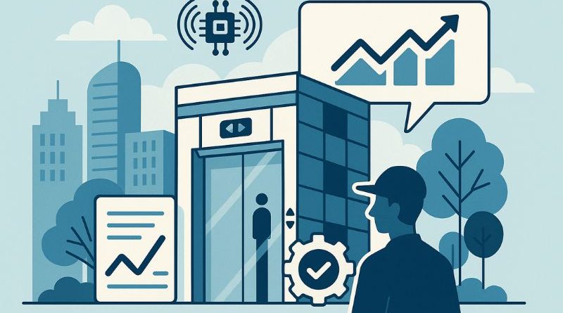 Ascensori intelligenti e manutenzione predittiva
