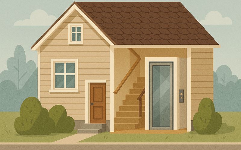 Ascensori per Villette: Quanto Costa e Come Scegliere il Modello Ideale