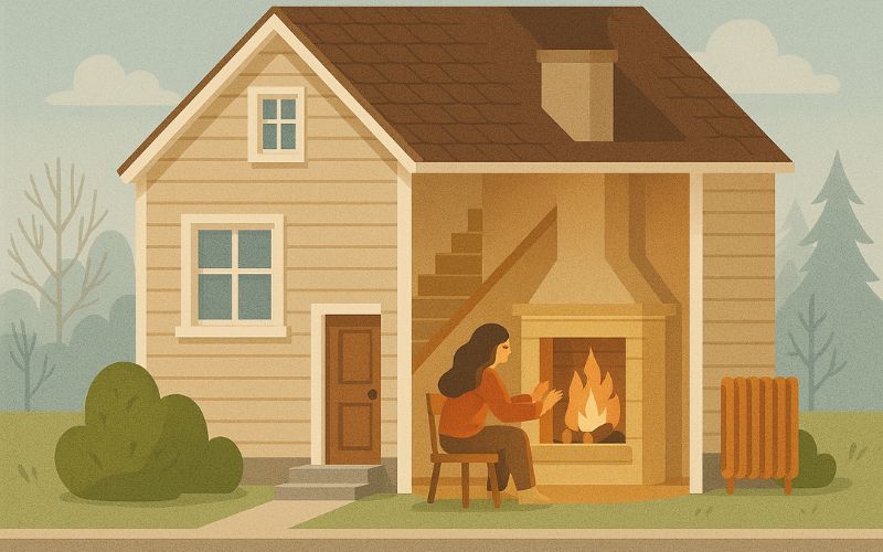 Come Mantenere Casa Calda Naturalmente: Trucchi e Consigli