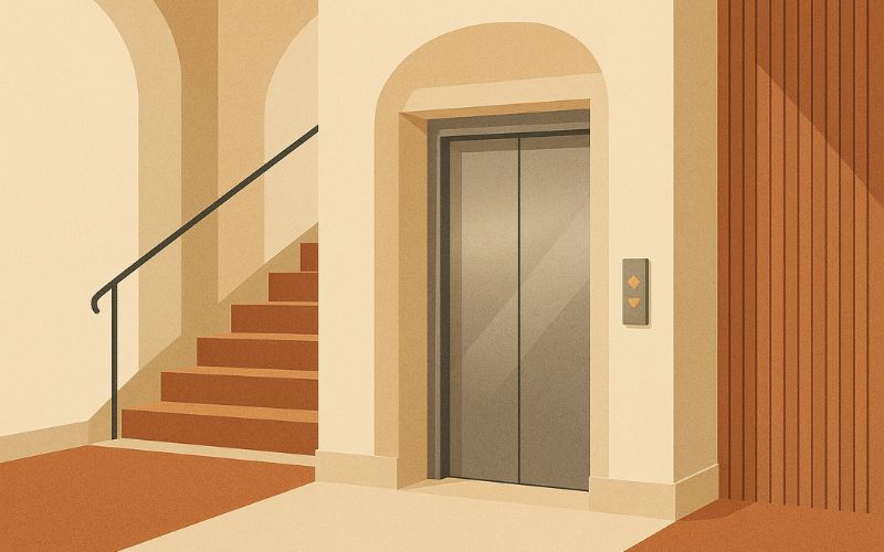 Come progettare un vano ascensore senza compromettere l’estetica