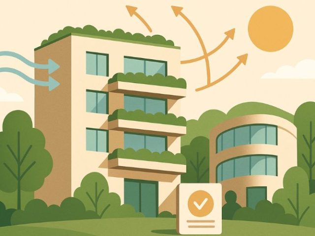Progettazione del Comfort Climatico: Soluzioni Naturali per Edifici Freschi