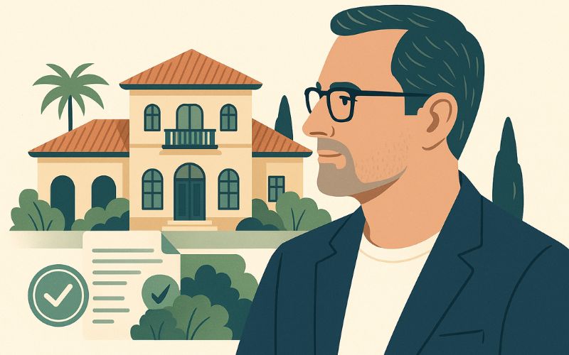 Greg Jones: Il Segreto Dietro le Ville Più Esclusive d’Italia