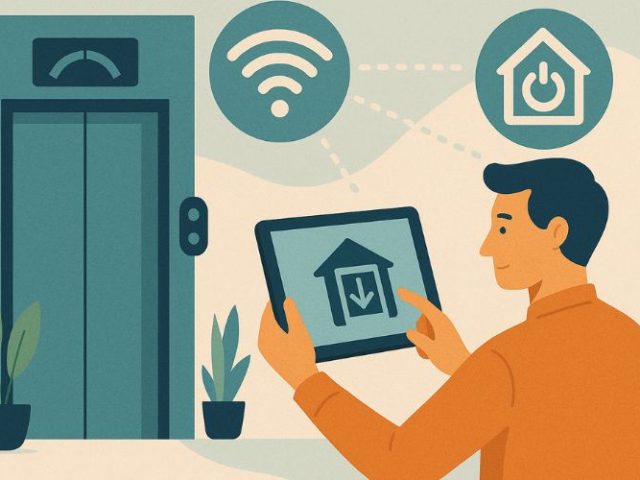 Smart building e domotica: come cambia la gestione degli ascensori