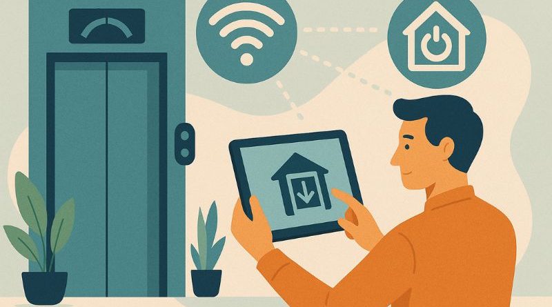 Smart building e domotica: come cambia la gestione degli ascensori