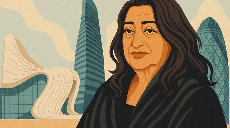 Zaha Hadid architetto progetti riconoscimenti