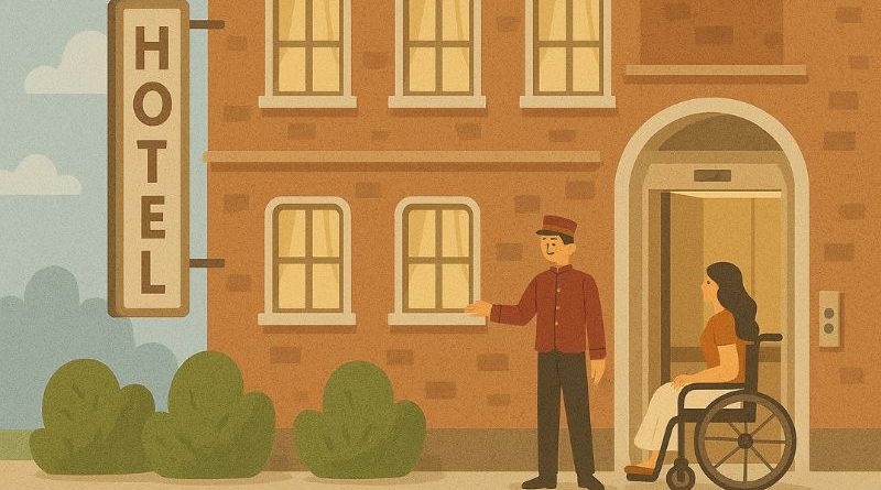 ascensori per hotel e strutture ricettive accessibili